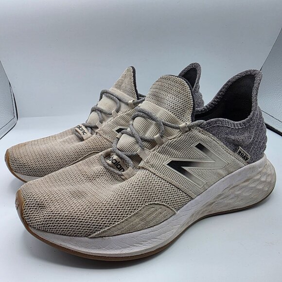 New Balance Fresh Foam Roav V1 Womens Size 9.5 White Athletic Shoes Casual Walk - Picture 4 of 12